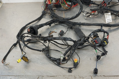 07-13 BMW E70 X5 Headlight Wire Wiring Harness Xenon Front Left 61136941424