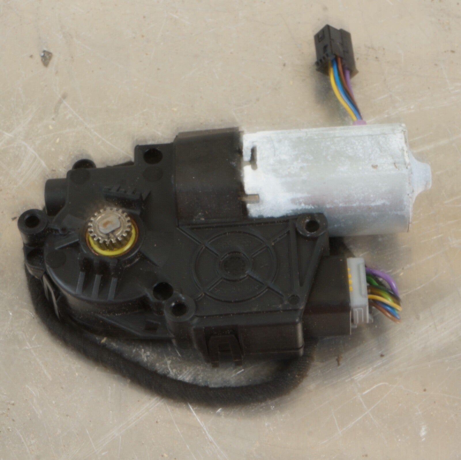 07-13 MERCEDES BENZ S550 CL550 W221 SUNROOF SUN ROOF GLASS MOTOR OEM