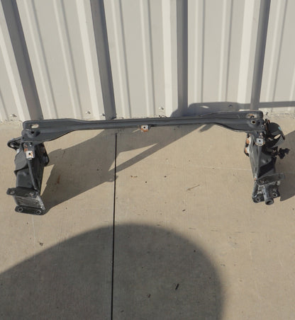 2007-2013 Mercedes W221 S550 Lower Radiator Core Support Bar Bracket Frame OEM