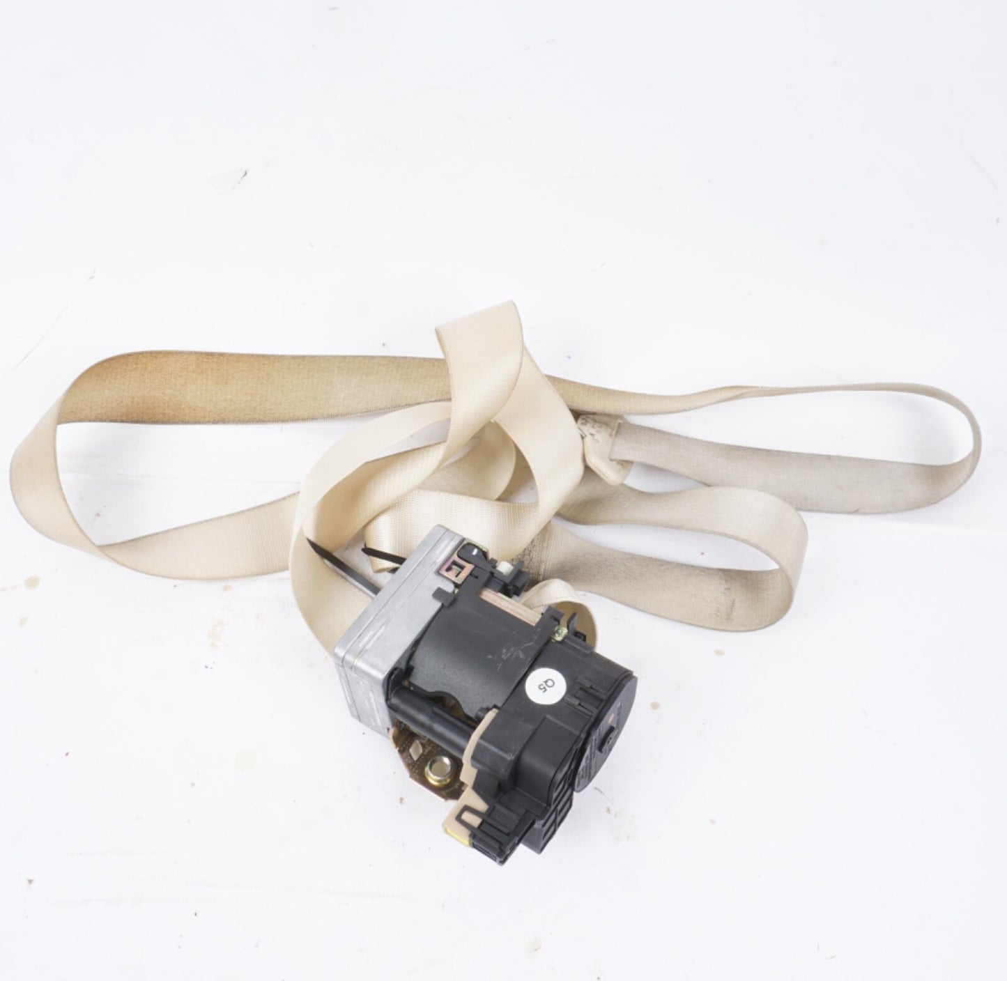 03-06 Mercede R230 SL500 SL55 AMG Left Driver Side Seat Belt Retractor OEM