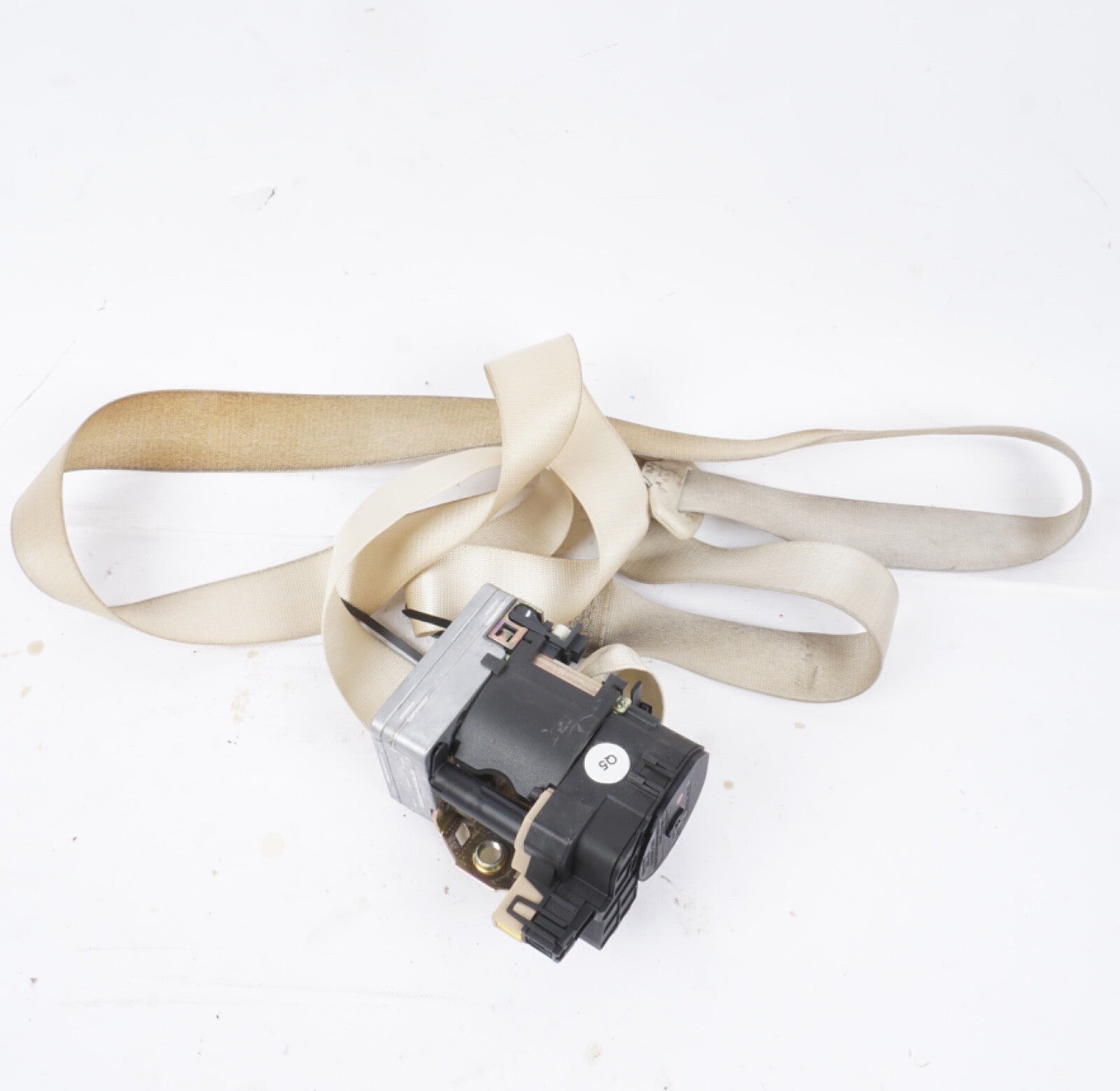 03-06 Mercede R230 SL500 SL55 AMG Left Driver Side Seat Belt Retractor OEM
