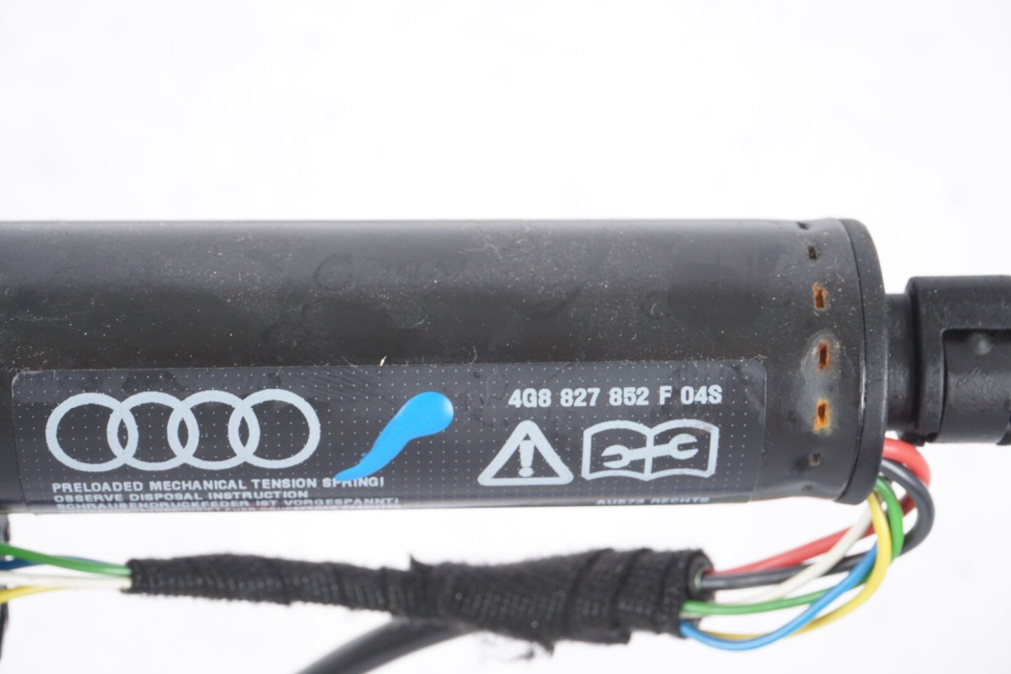 2012 - 2017 AUDI A7 S7 REAR HATCH TRUNK SUPPORT STRUT OEM PAIR
