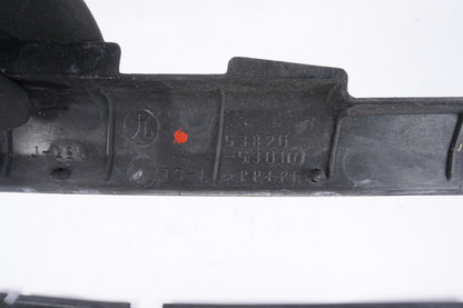 10-15 Lexus IS250 IS350 Convertible Front Fender Upper Trim Sill Seal LH&RH OEM
