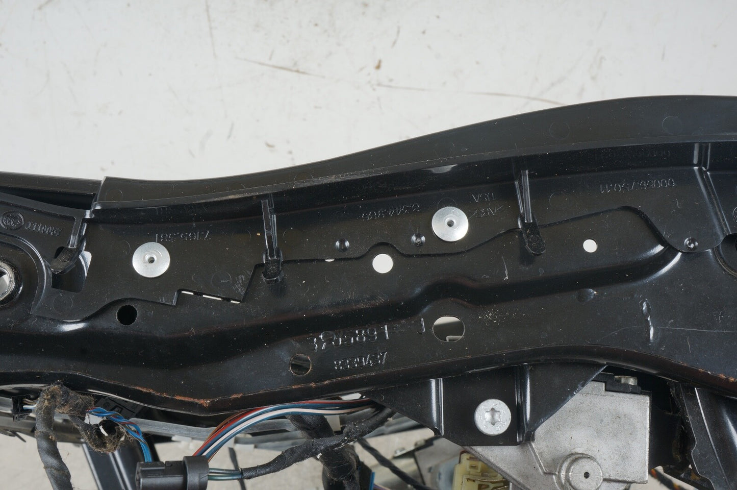 2007-2013 BMW X5 E70 FRONT LEFT DRIVER SIDE SEAT TRACK RAIL FRAME W/ MOTORS OEM