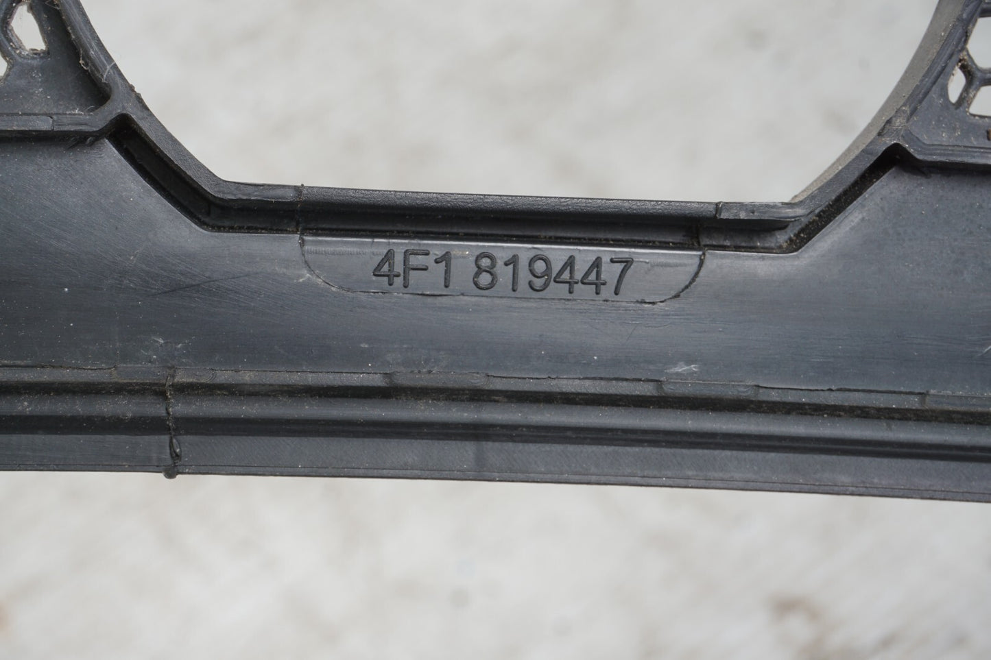 2005 - 2011 Audi A6 Firewall Engine Bay Cowl Cover 4F1819447 OEM
