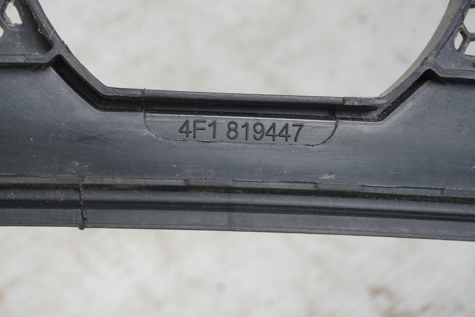 2005 - 2011 Audi A6 Firewall Engine Bay Cowl Cover 4F1819447 OEM