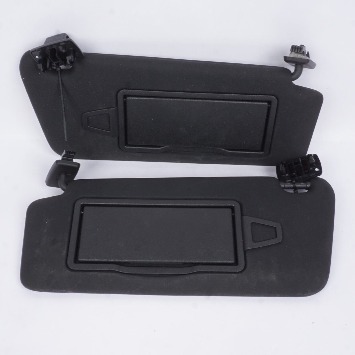 2010-16 Mercedes W212 E350 E550 E400 coupe Left Right Sun Visor Sunvisor Black