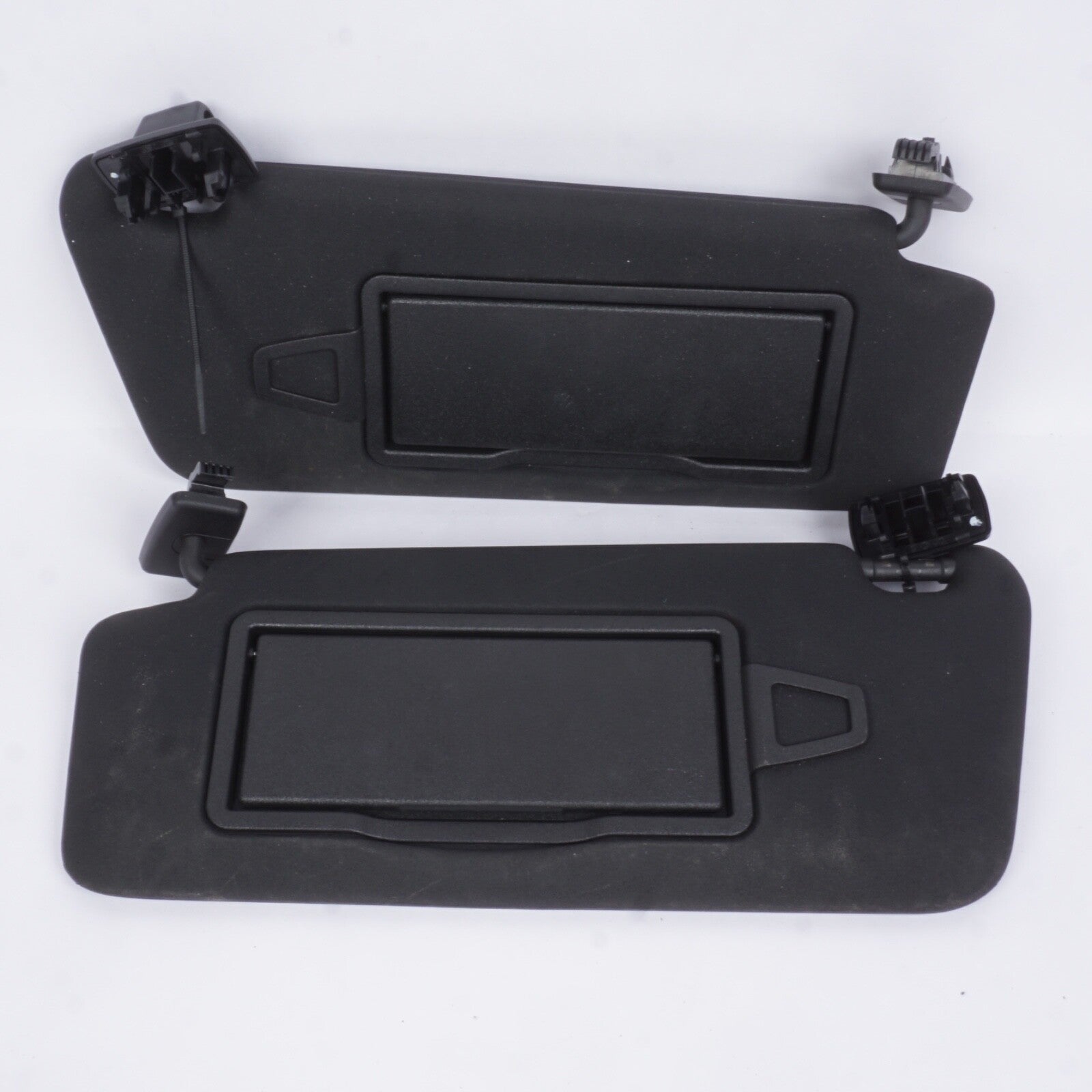 2010-16 Mercedes W212 E350 E550 E400 coupe Left Right Sun Visor Sunvisor Black