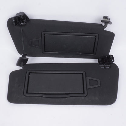 2010-16 Mercedes W212 E350 E550 E400 coupe Left Right Sun Visor Sunvisor Black