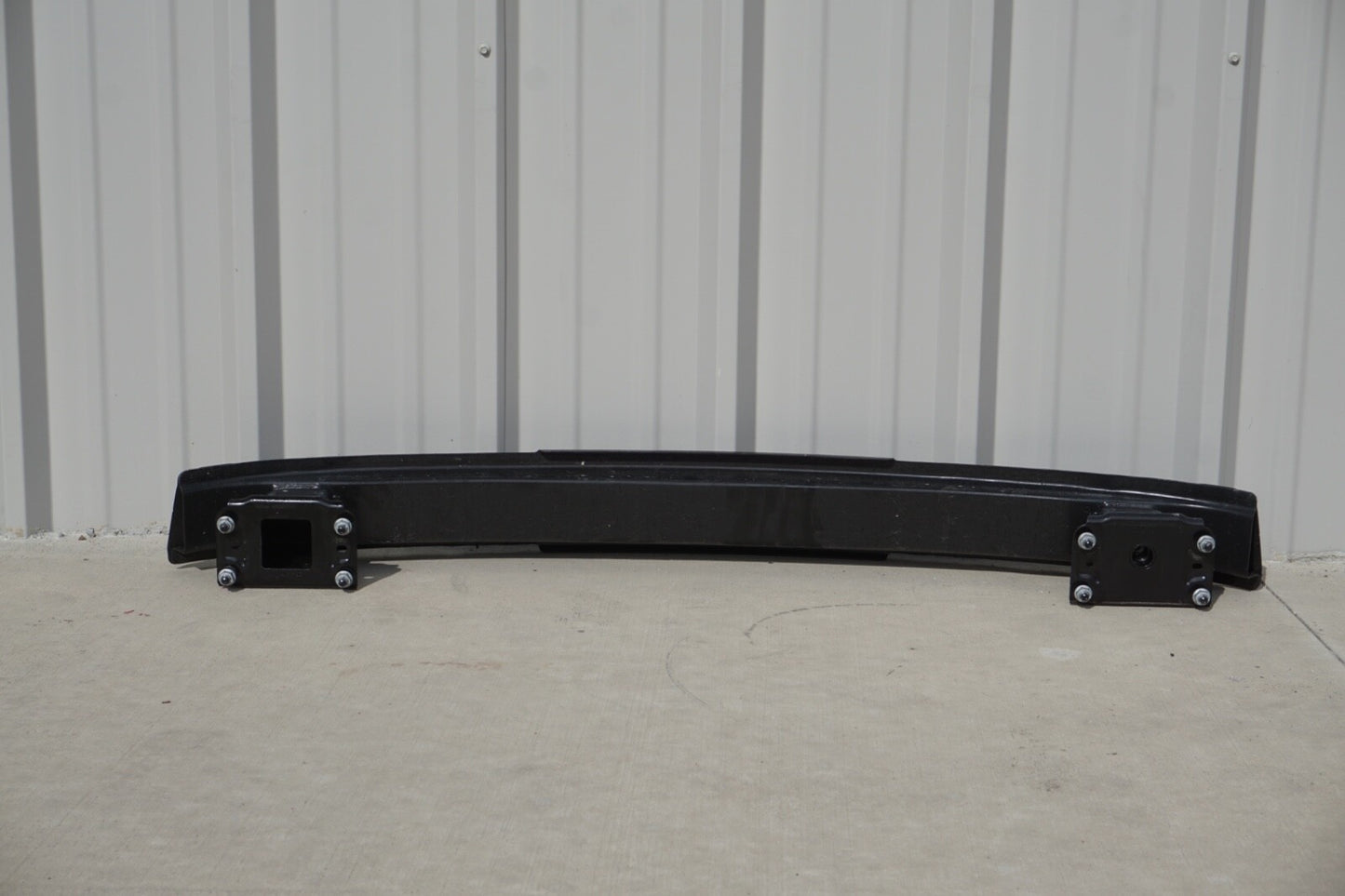 10-17 Mercedes C280 C300 E350 Rear Bumper Reinforcement Impact Crash Bar Oem