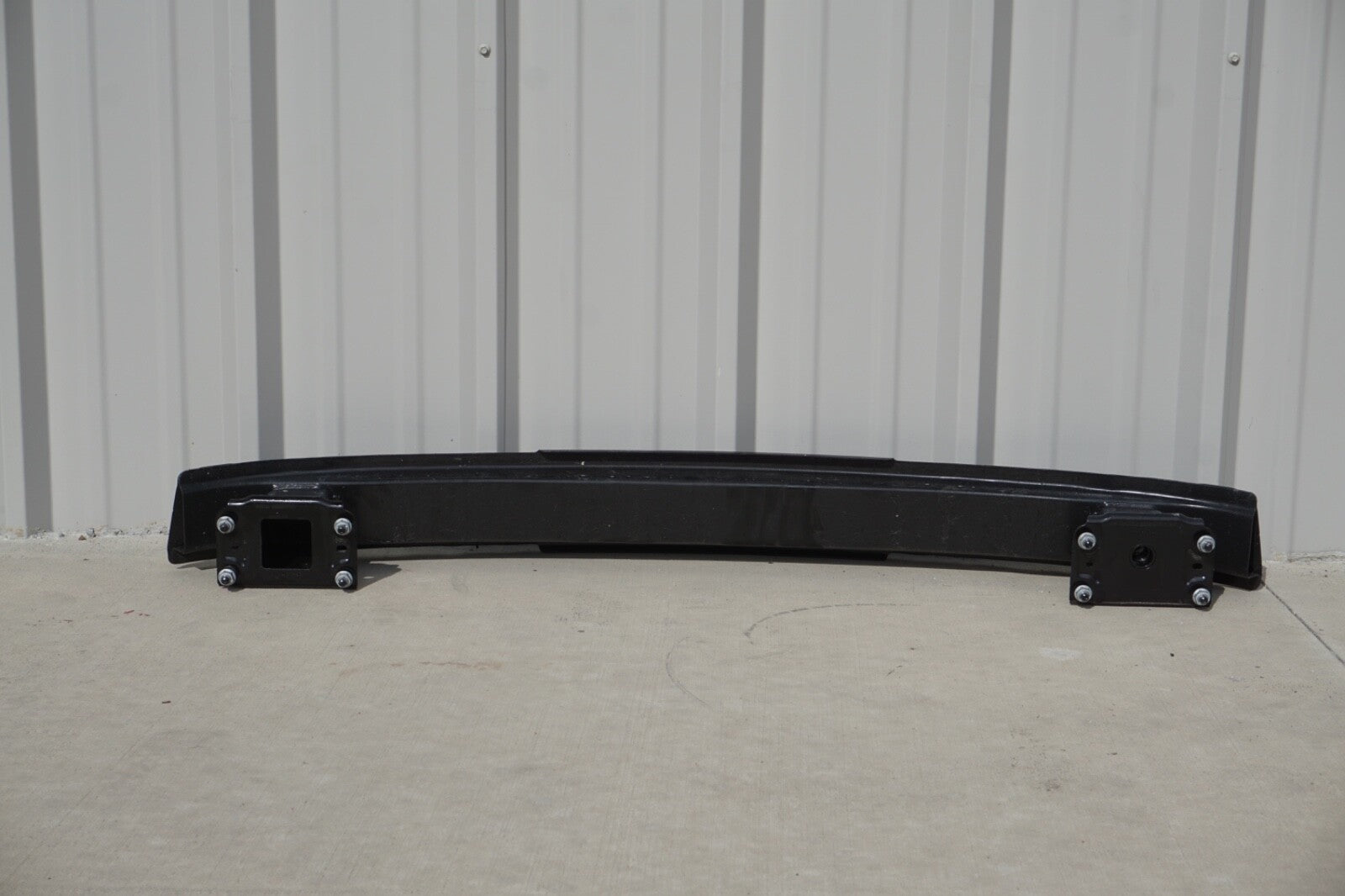 10-17 Mercedes C280 C300 E350 Rear Bumper Reinforcement Impact Crash Bar Oem
