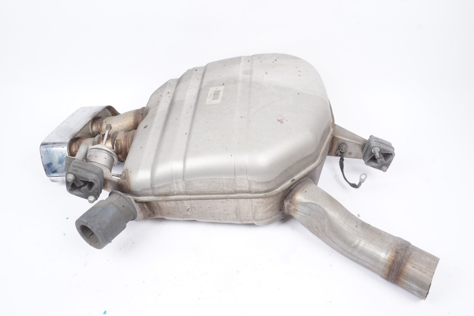 2012 - 2014 BMW 650I REAR LEFT MUFFLER EXHAUST TAIL PIPE OEM