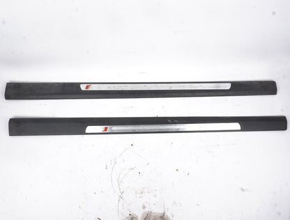 2005-2011 Audi A6 Front Left and Right Door Sill Trim Scuff Plate  OEM