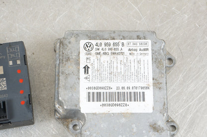 AUDI MODULE SET OF 4  4F0959795 4F0907274 4L0959655