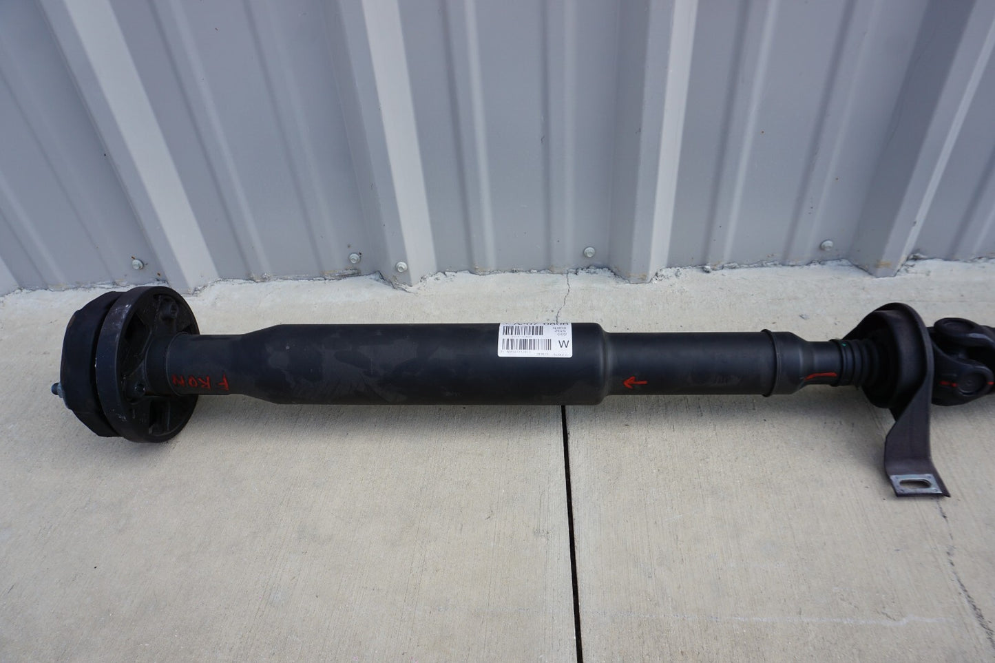 12-16 Mercedes W207 E350 C350 Rear Driveshaft  Propeller 2074100806 OEM