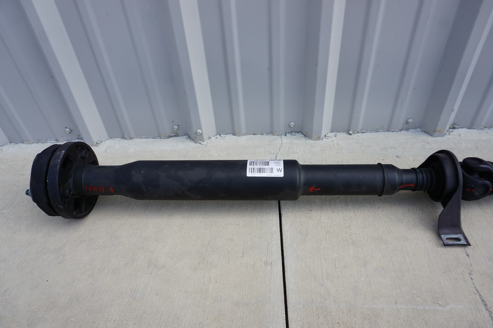 12-16 Mercedes W207 E350 C350 Rear Driveshaft  Propeller 2074100806 OEM