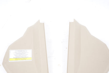 10-17 Mercedes W207 E350 E550 Dashboard Dash Board Trim Panel LEFT RIGHT BEIGE