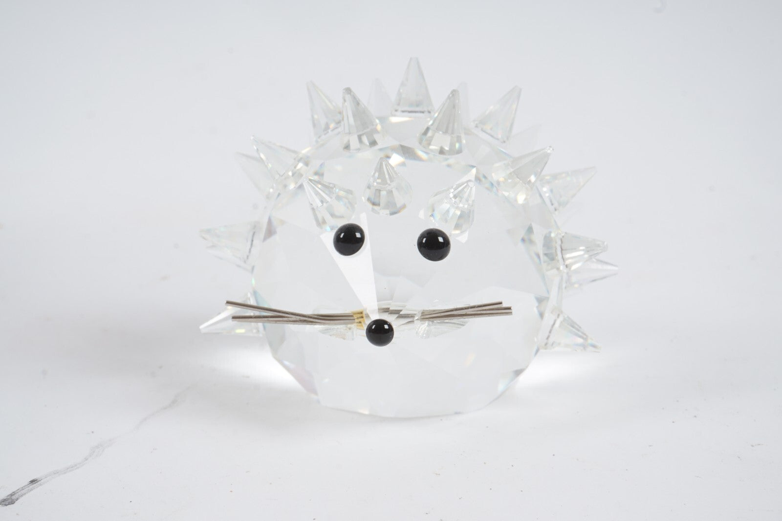 Swarovski Crystal "HEDGEHOG / PORCUPINE" 7630 NR 70 LARGE MIB xcv