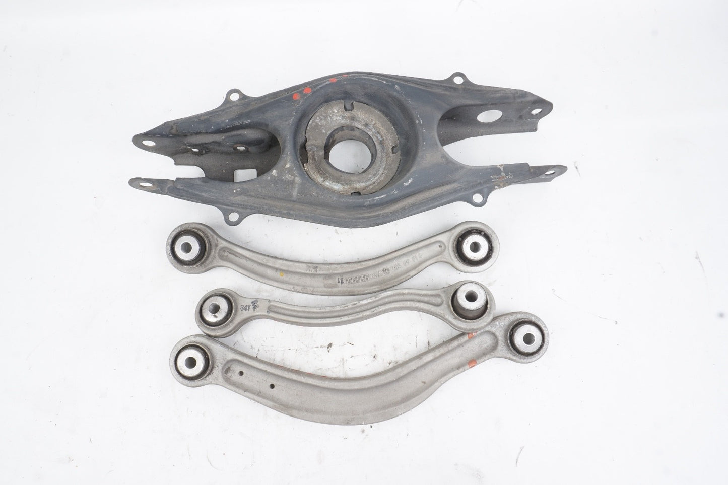 08-15 MERCEDES-BENZ W204 C250 C350 C300 REAR RIGHT CONTROL ARMS SET KIT OEM