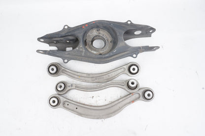 08-15 MERCEDES-BENZ W204 C250 C350 C300 REAR RIGHT CONTROL ARMS SET KIT OEM