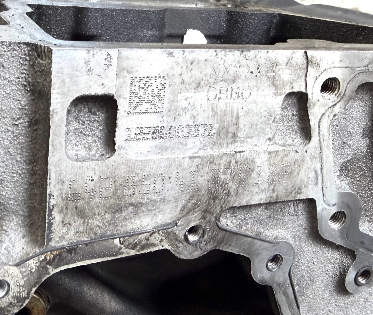 2010-2013 MERCEDES W212 E350 DIESEL BLUETEC ENGINE BLOCK ONLY 84K MILES