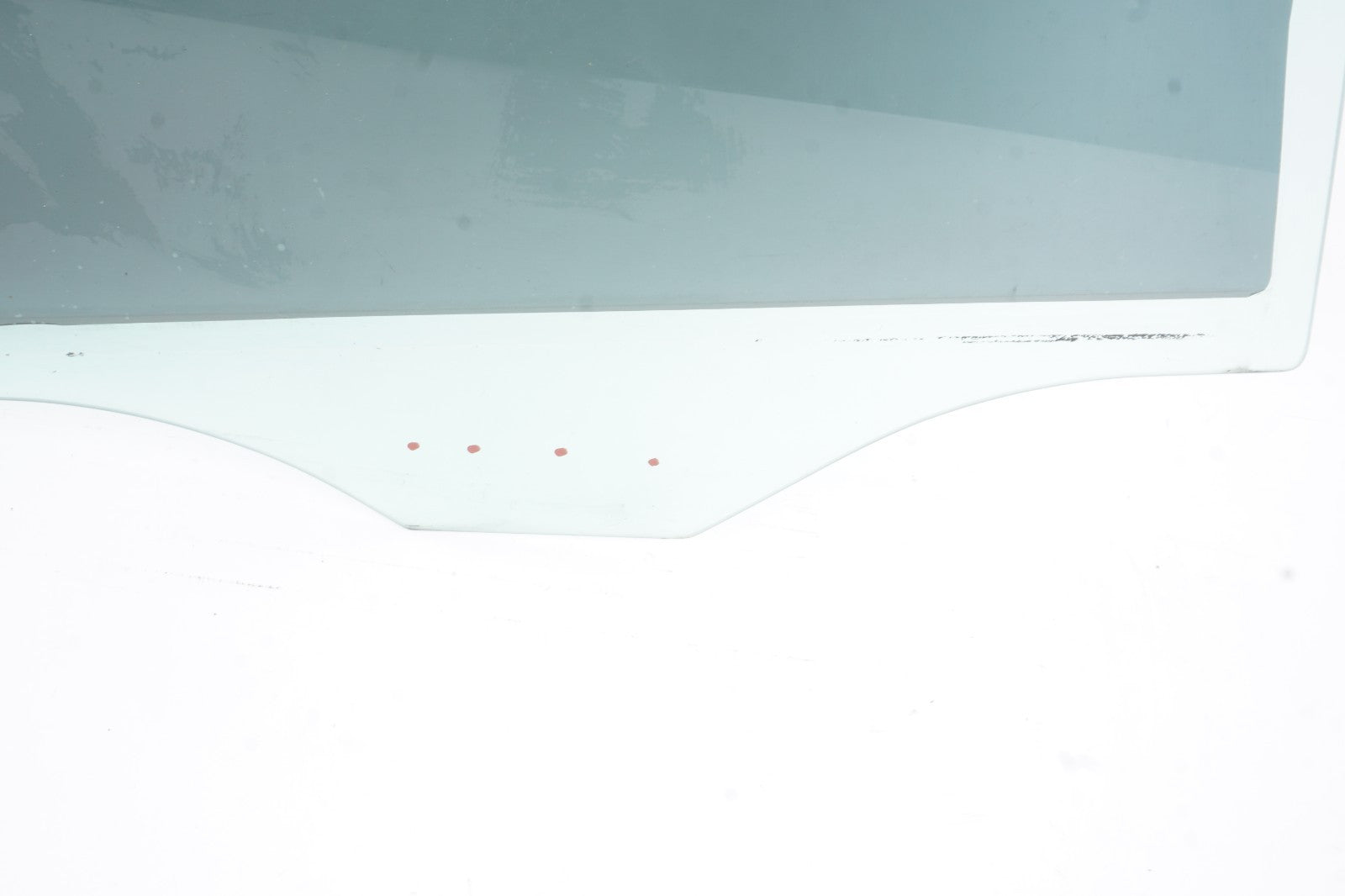 08-14 Mercedes-Benz C300 Rear Right Passenger Side Door Window Glass OEM