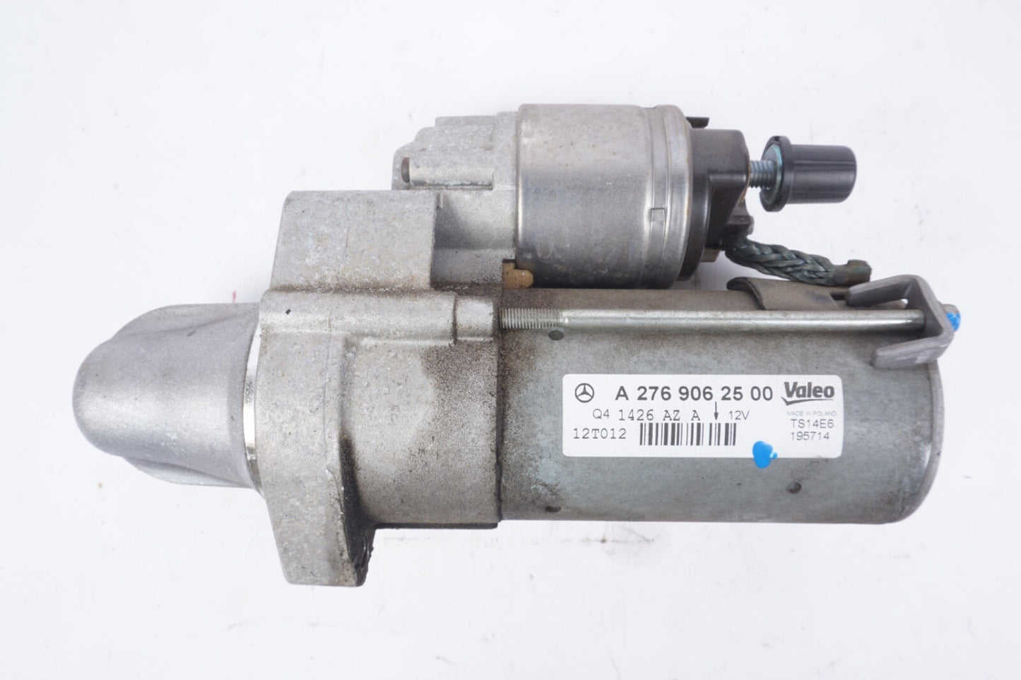 2012 - 2013 Mercedes Benz E Class W212 E350 Starter Motor Engine Ignition Oem