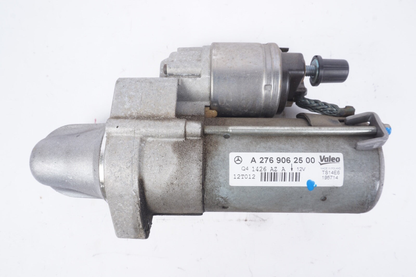 2012 - 2013 Mercedes Benz E Class W212 E350 Starter Motor Engine Ignition Oem