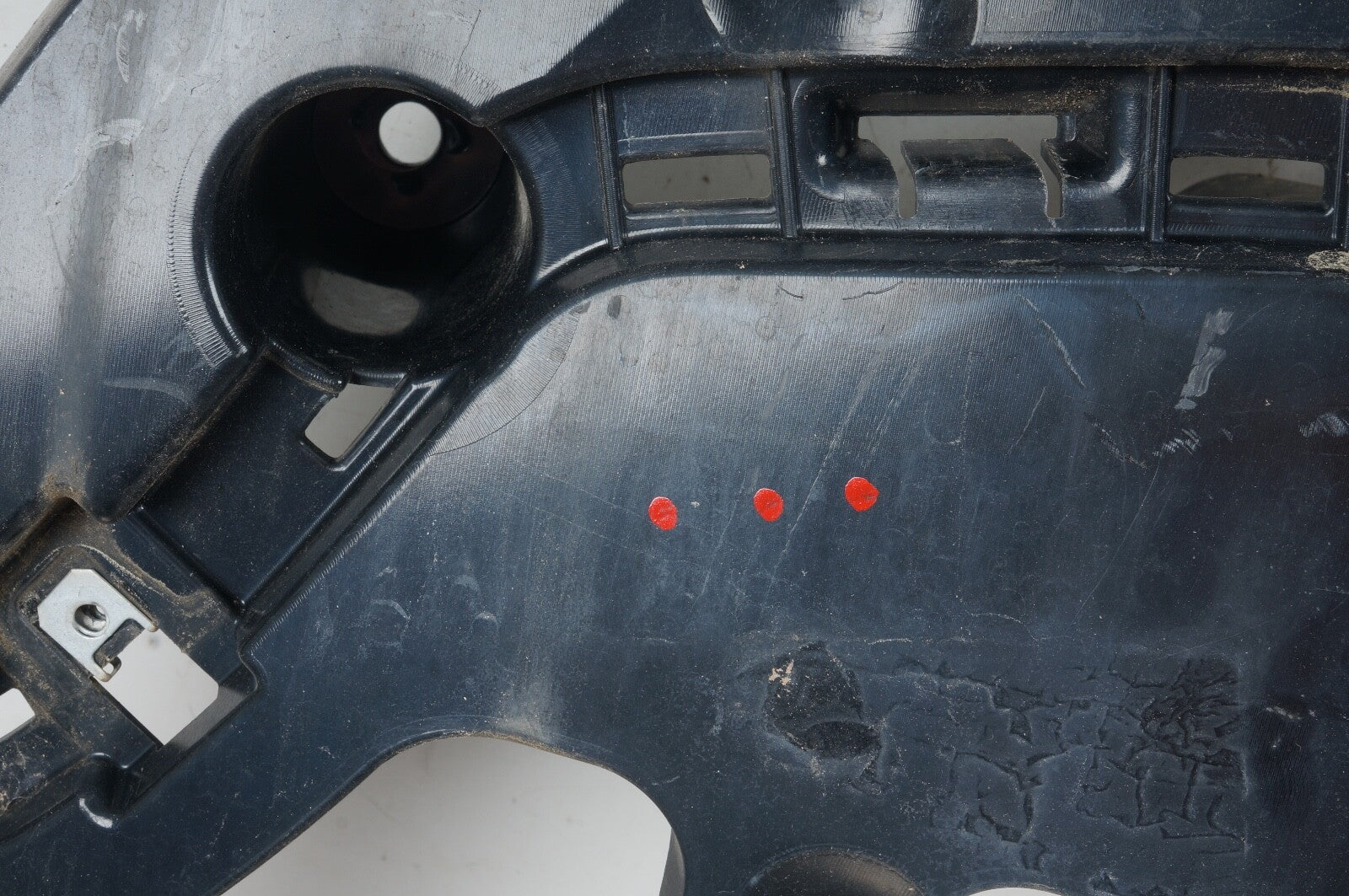 07-10 BMW X5 E70 REAR BUMPER RIGHT LEFT MOUNT BRACKET OEM