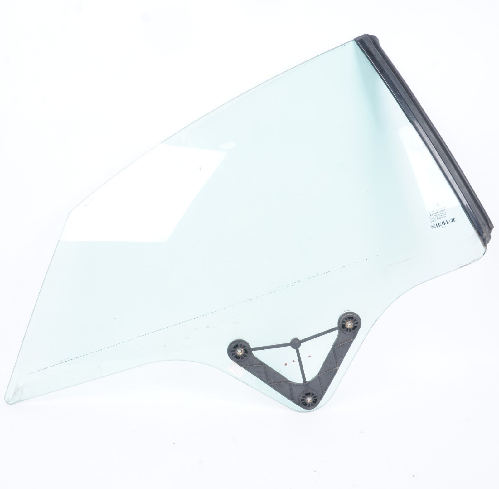 10-17 Mercedes W207 E350 Coupe Rear Left Vent Quarter Window Glass OEM