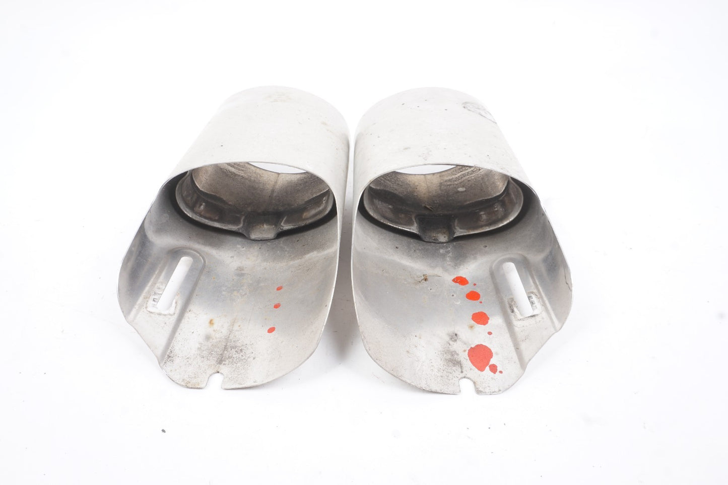 08-14 Mercedes-Benz C300 Exhaust Tip Lift & Right OEM