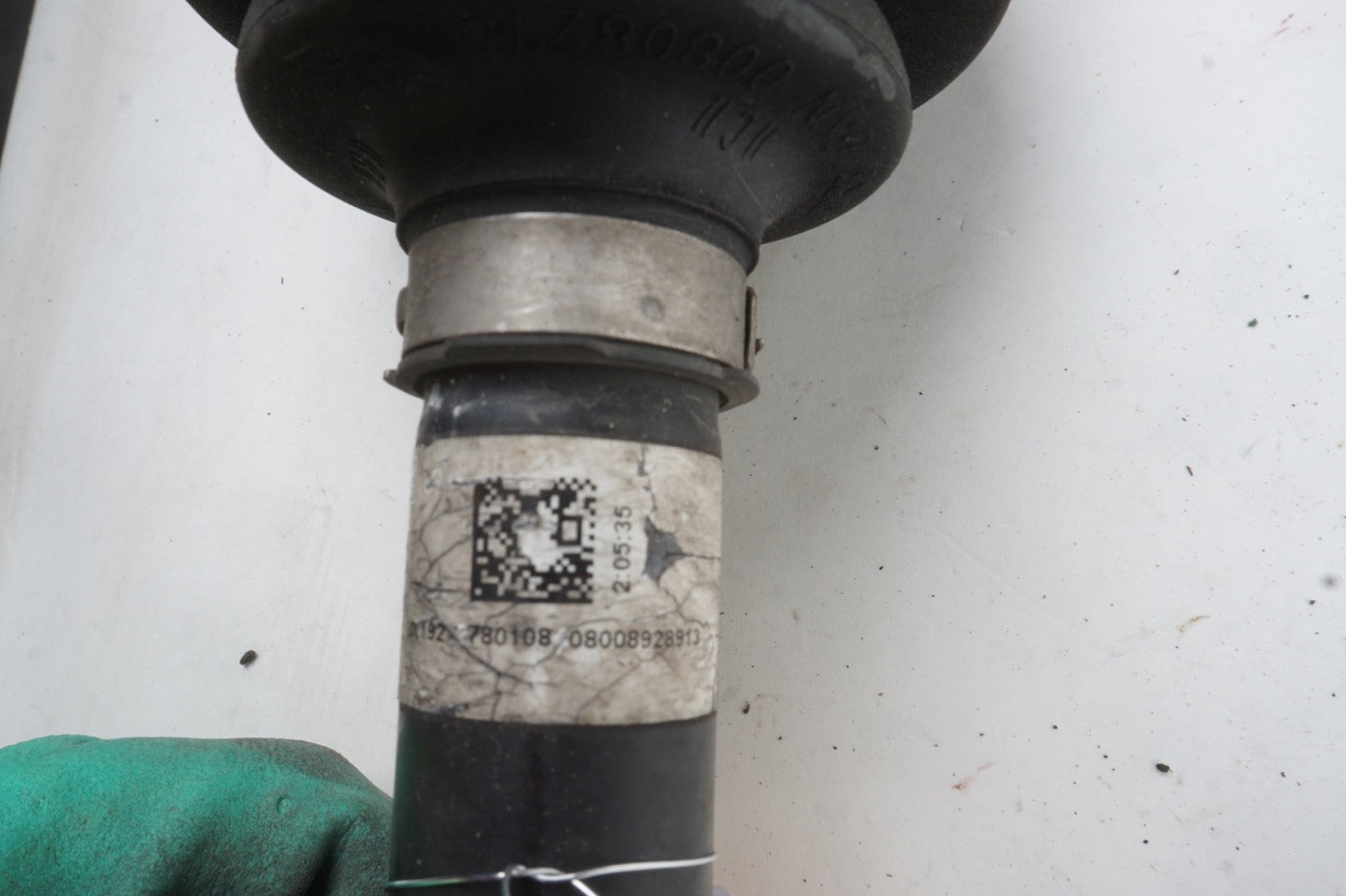 2014 - 2017 Fiat 500L Front Left Driver Side Axle Shaft OEM 30k