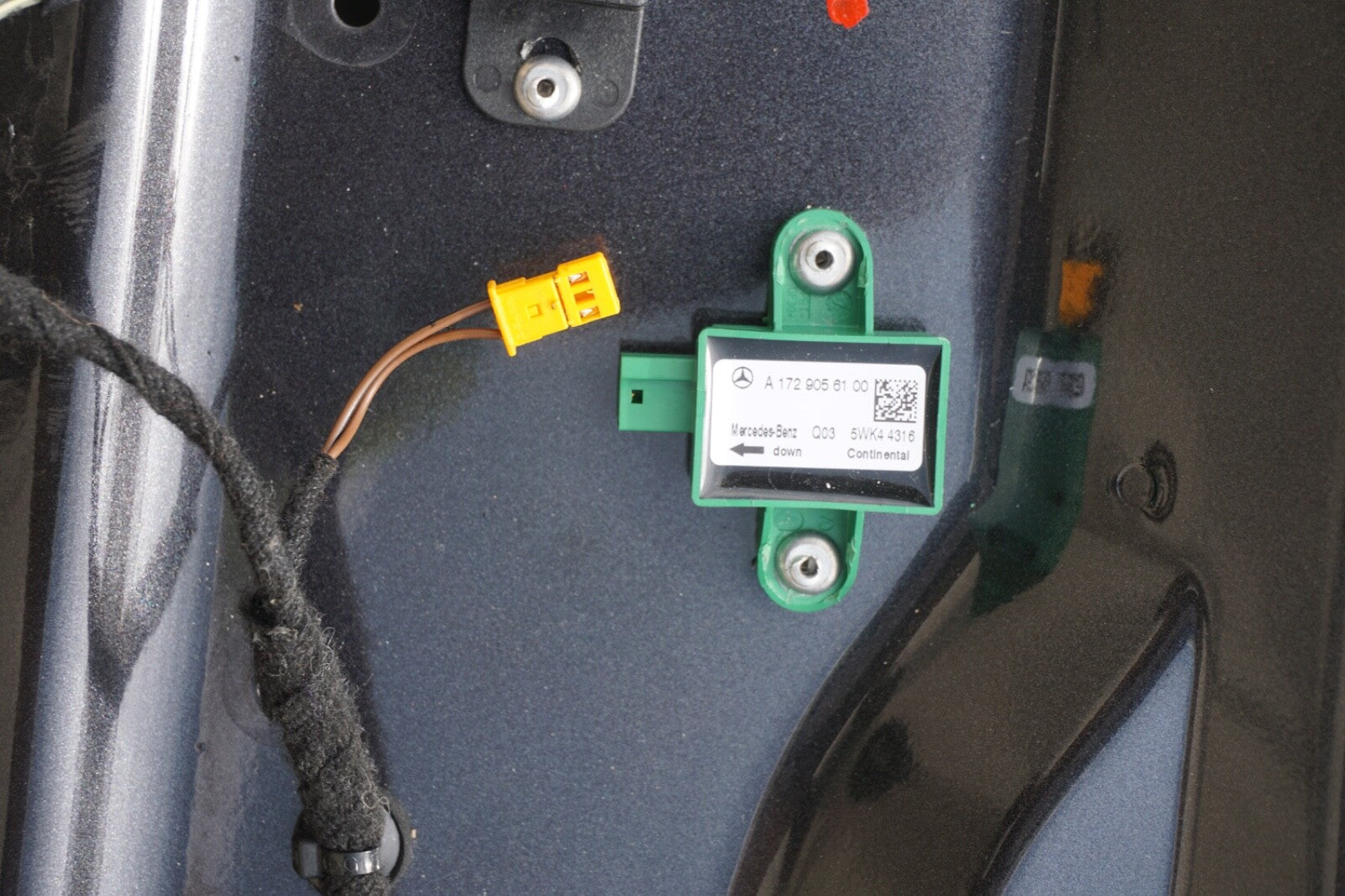 2010-2017 MERCEDES E350 E550 W207 COUPE CONVERTIBLE DRIVER LEFT DOOR SHELL
