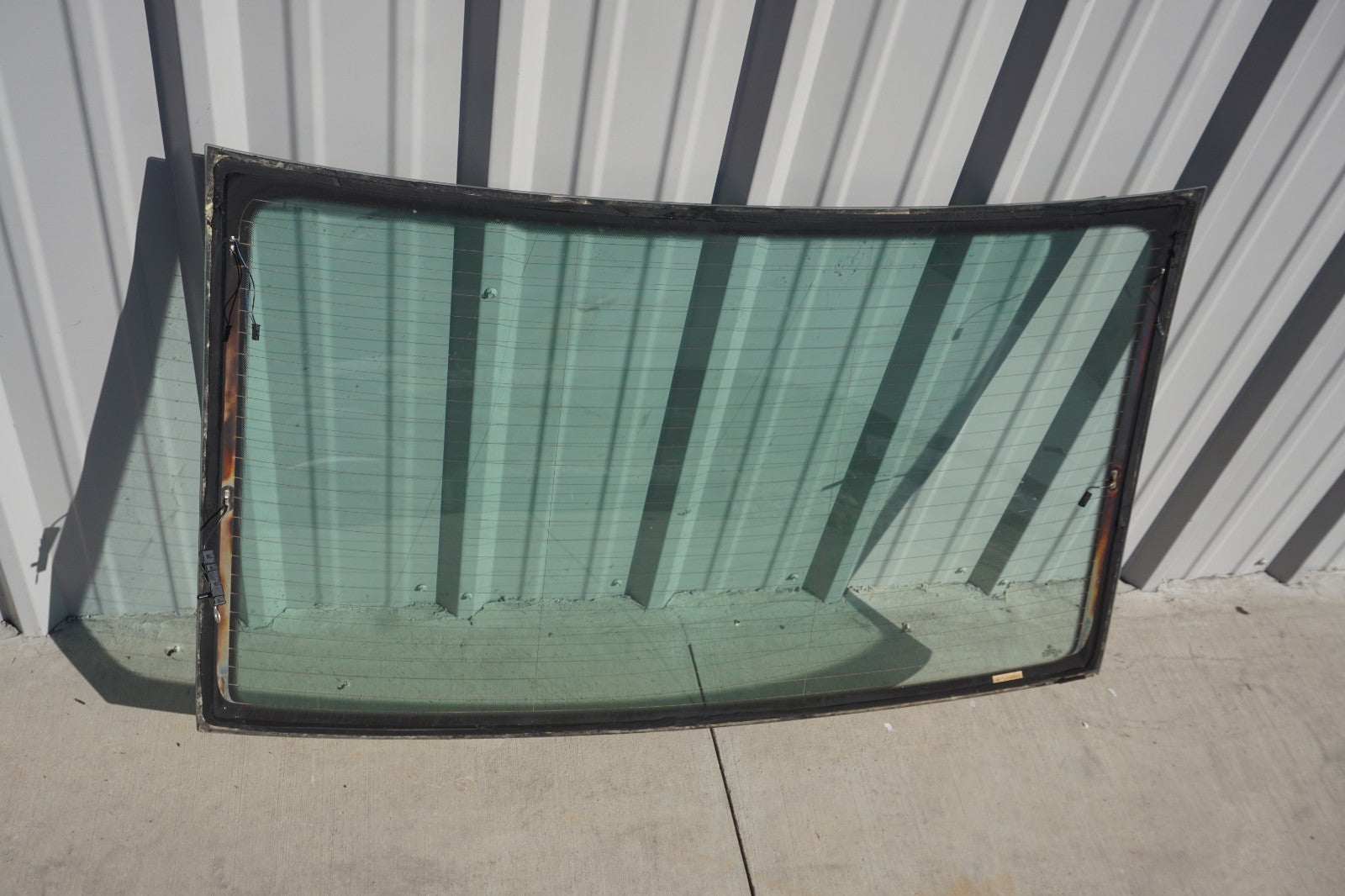 2014-2017 Volkswagen Passat Rear Back Windshield Window Glass OEM