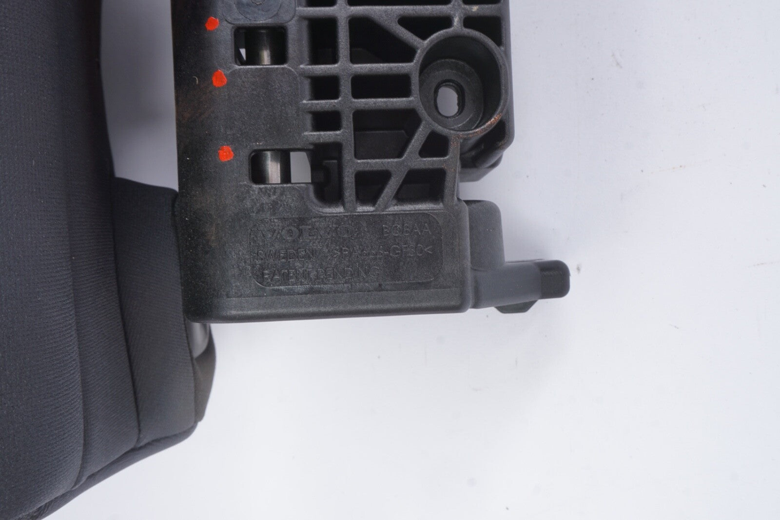 2021 2022 POLESTAR 2 RIGHT LEFT & CENTER REAR SEAT HEADREST SET OEM