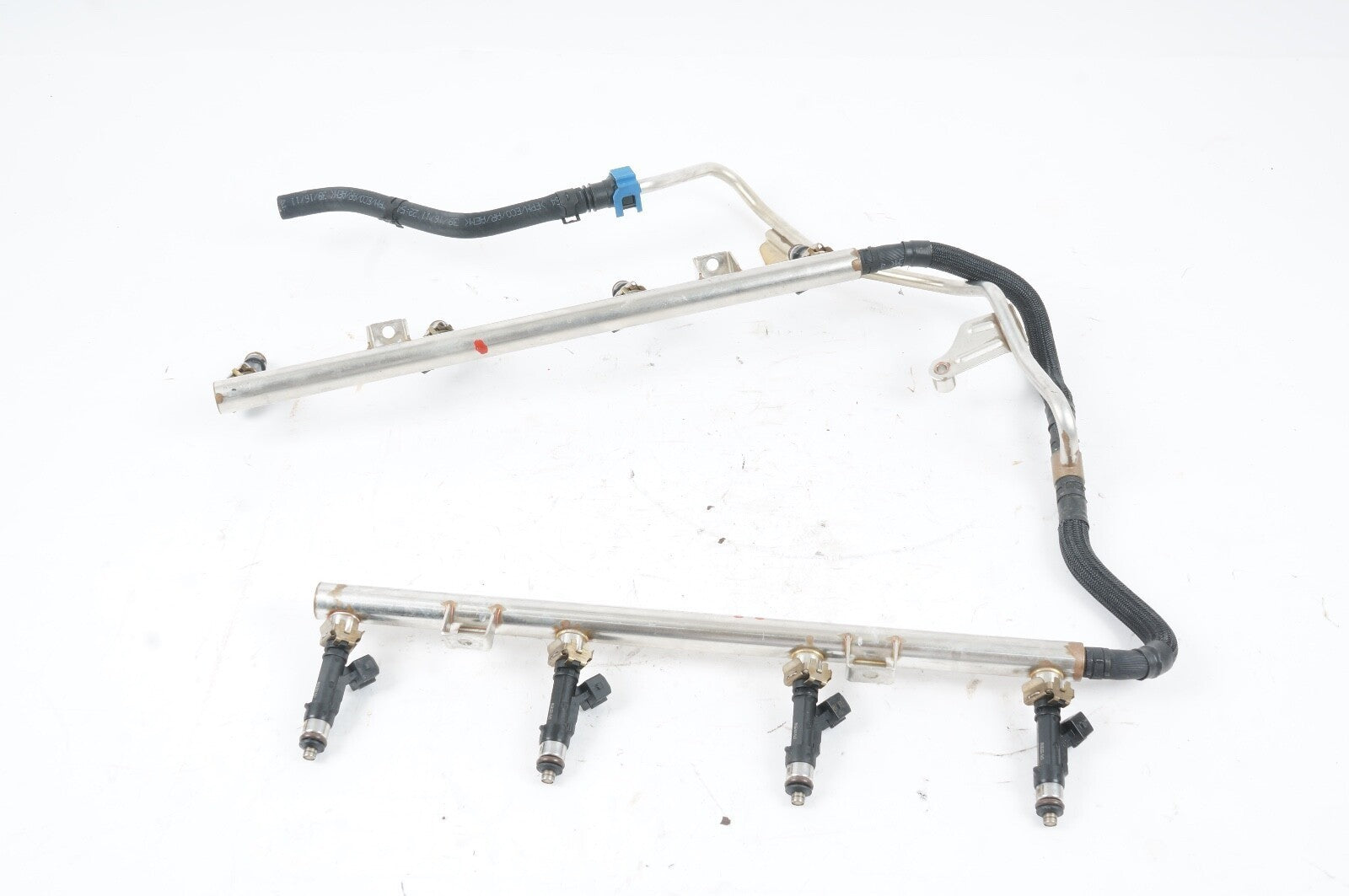 2010 - 2020 Bentley Mulsanne Left Right Engine Fuel Injection Rail Pipe 11k mile