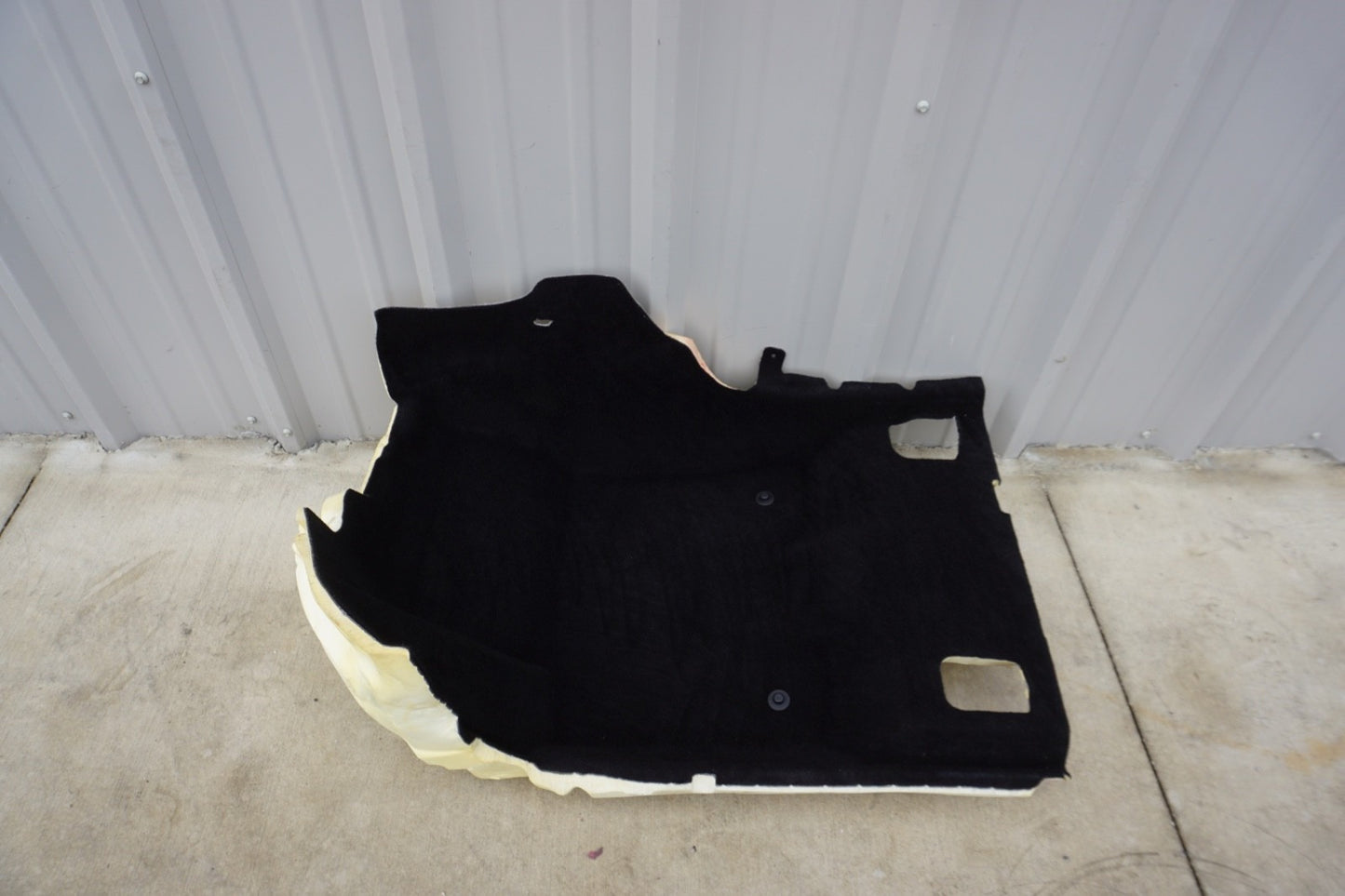 2022 - 2024 MERCEDES EQB350 X243 FRONT LEFT SIDE FLOOR CARPET COVER LINER OEM