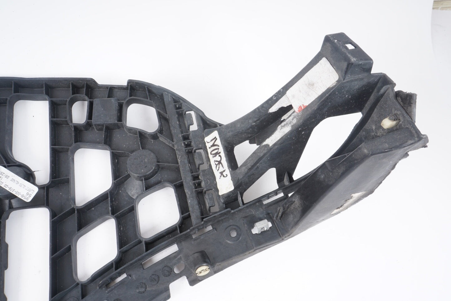 2011 - 2018 Porsche Cayenne  Rear RH Bumper Cover Bracket Guide