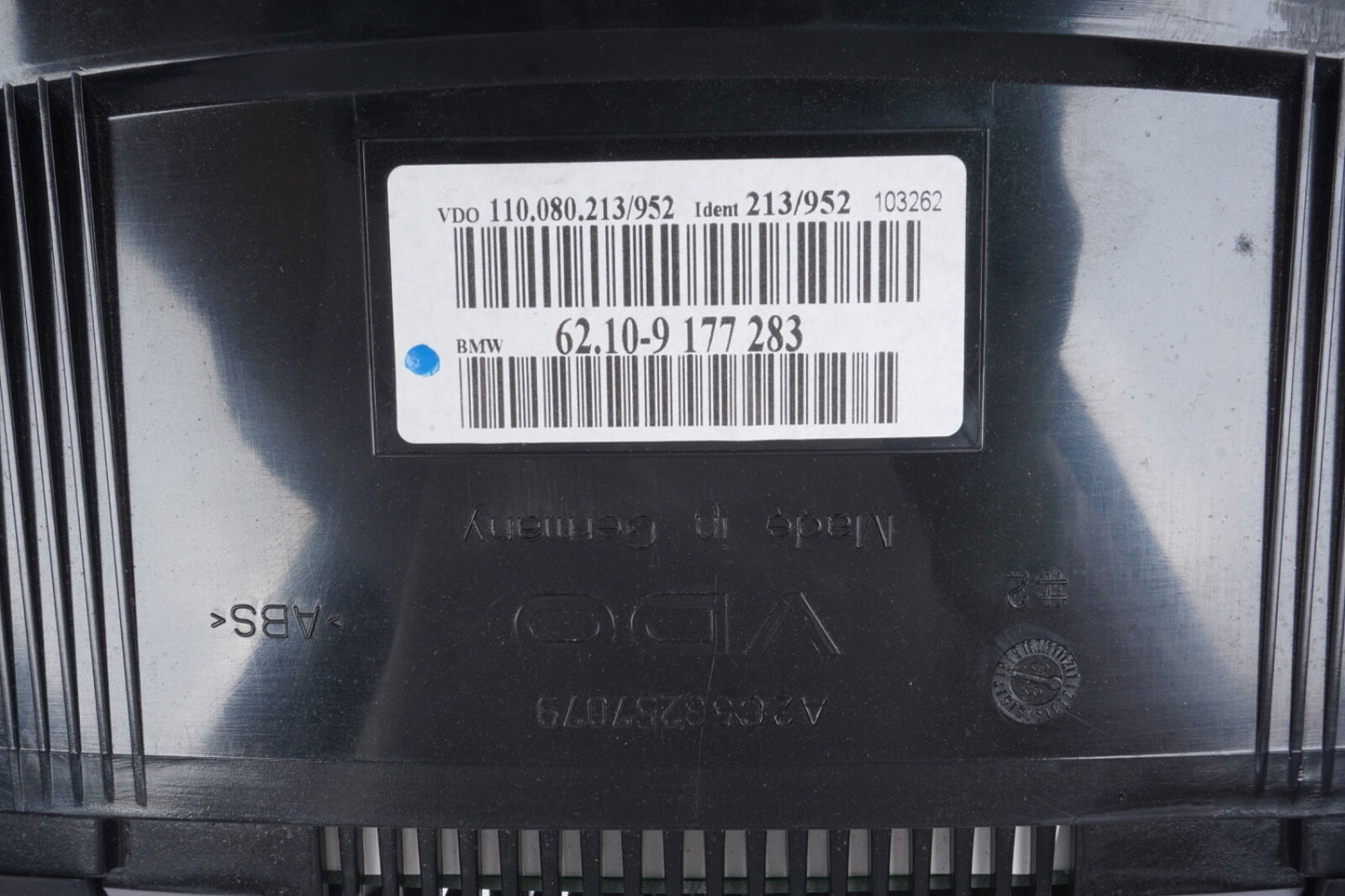 2006-2010 BMW 650I - Instrument Cluster / Speedometer 9177283
