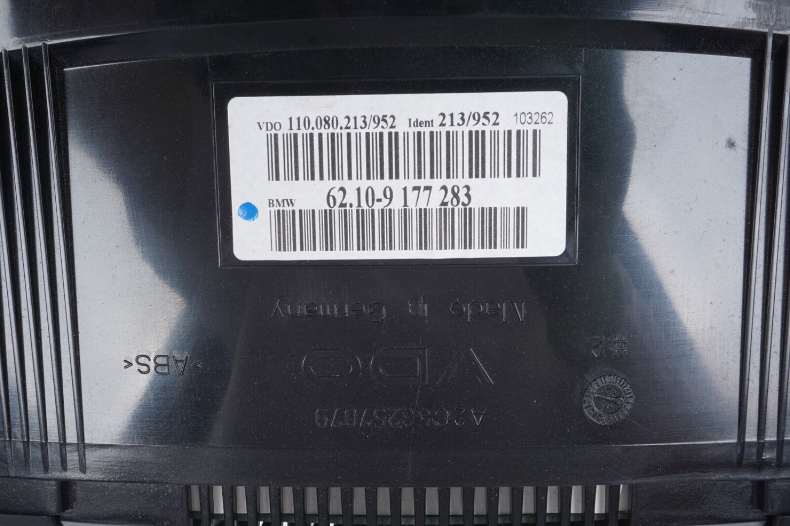 2006-2010 BMW 650I - Instrument Cluster / Speedometer 9177283