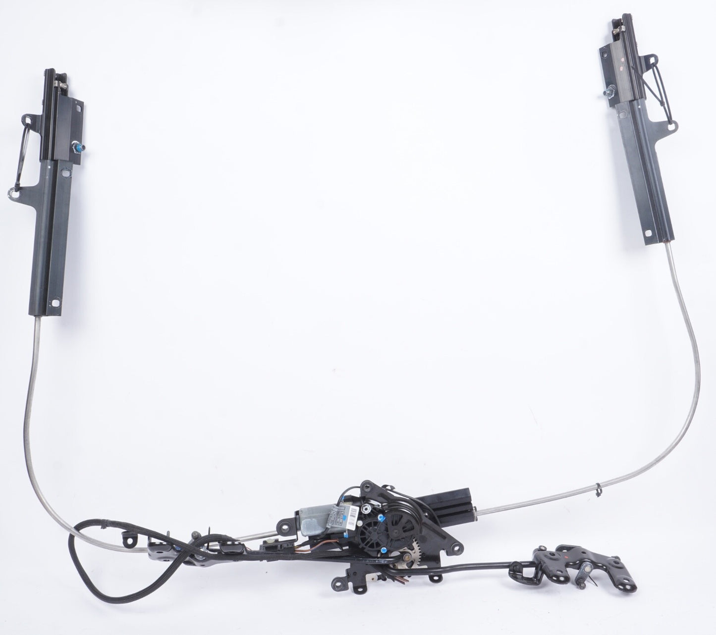 07-13 BMW E93 CONVERTIBLE 328I 335I M3 HARDTOP ROOF FRONT LATCH LOCK W/ MOTOR