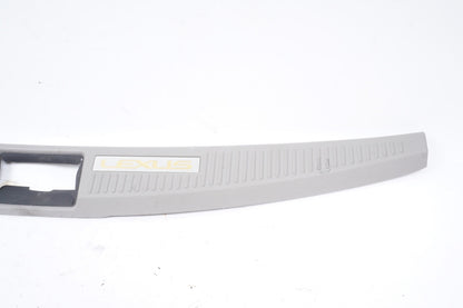 2002 - 2010 LEXUS SC430 Z40 CONVERTIBLE TRUNK LATCH SCUFF PLATE TRIM