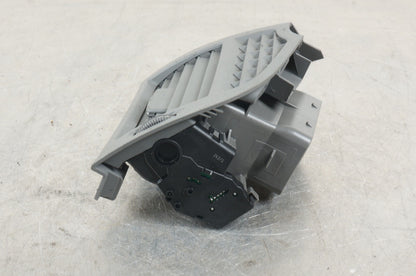 07-13 Mercede W221 S550 CL550 Dashboard AC A/C Air Vent Left Driver GRAY OEM