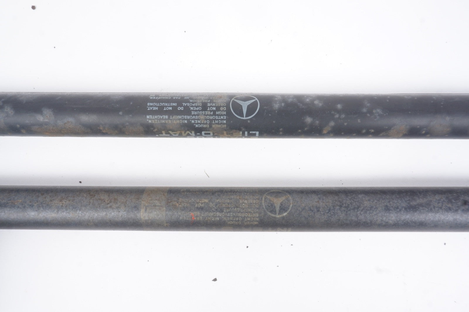 2008 - 2011 Mercedes C300 W204 Hood Shock Absorber Set OEM