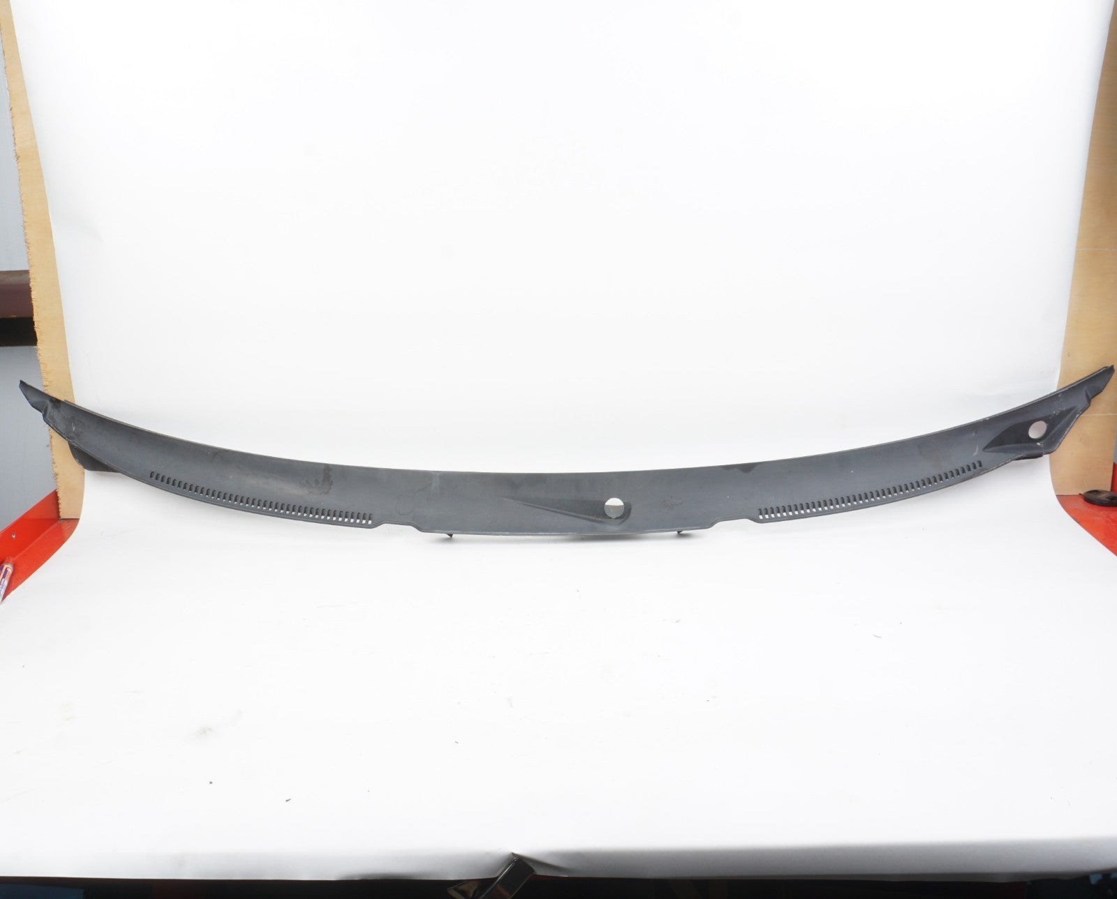 2004 - 2010 Audi A8L Windshield Rain Tray Water Deflector 4E1819403 OEM