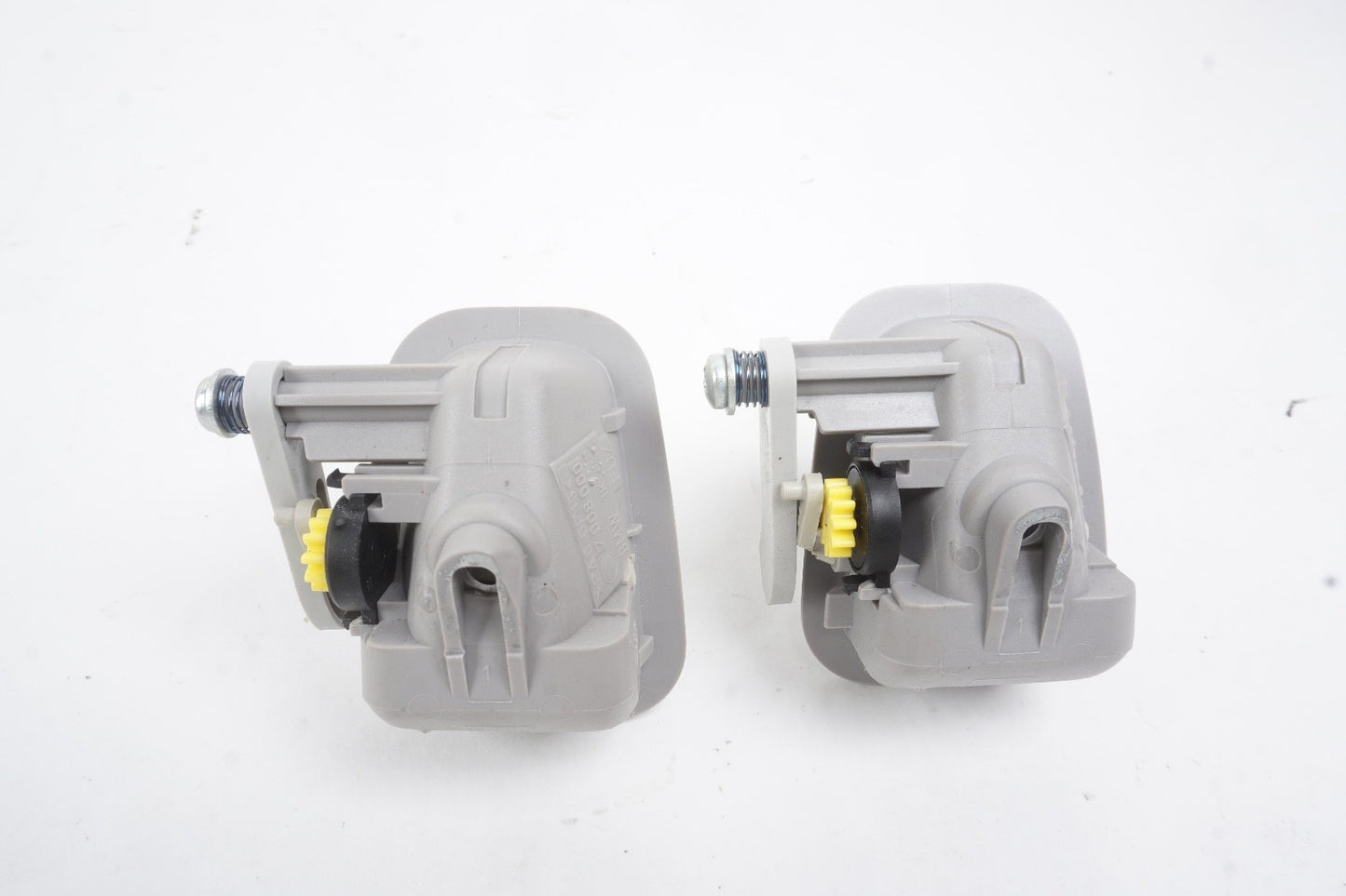 2014 - 2014 BMW 650i Rear Roof Coat Hanger Clip Hook 2pcs OEM