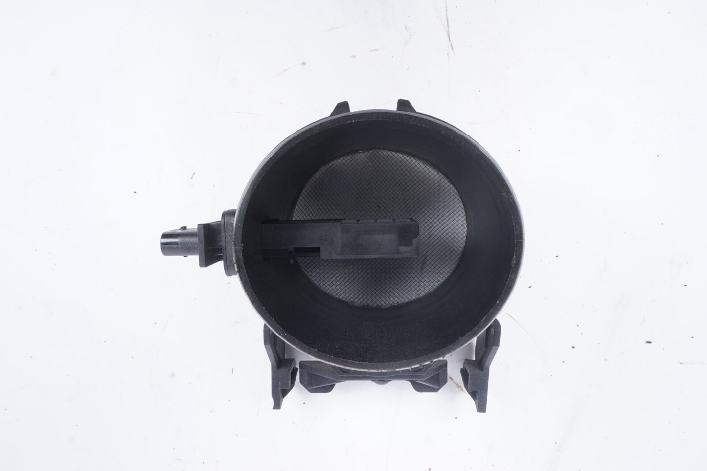 06-15 Mercedes W212 E350 ML350 Bosch MAF Mass Air Flow Sensor Meter Tube OEM