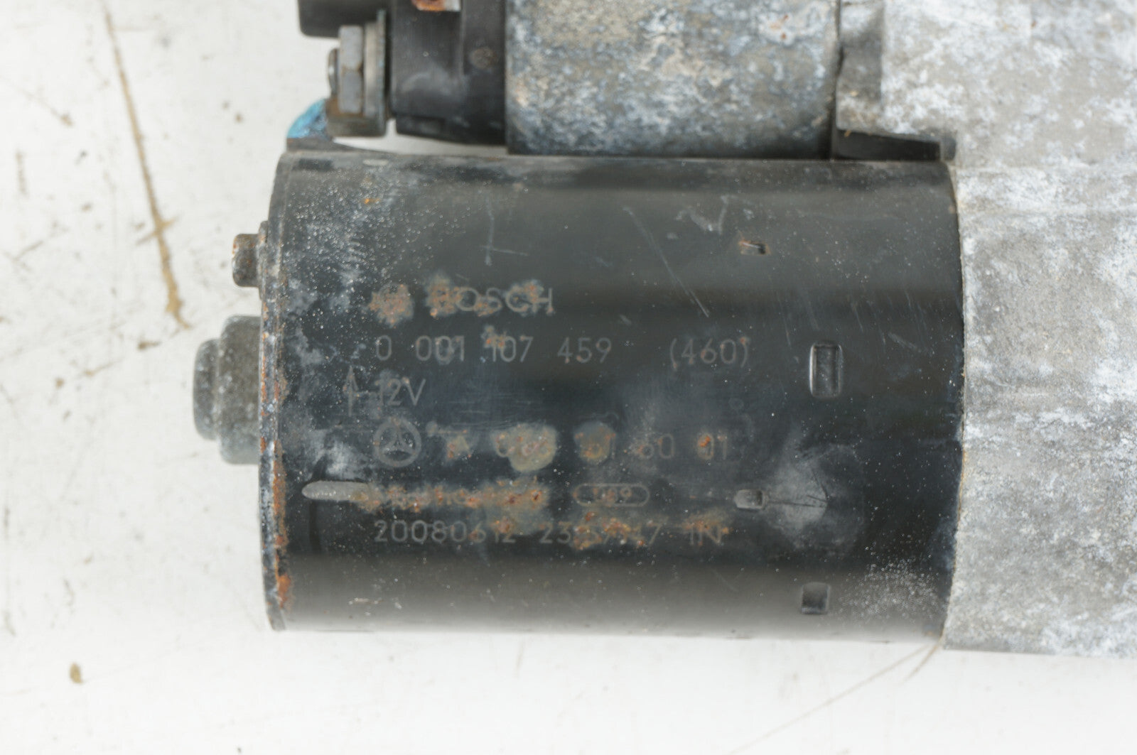 2007 - 2013 MERCEDES W221 S550 SL550 CLS550 C350 STARTER MOTOR 0061513701  OEM
