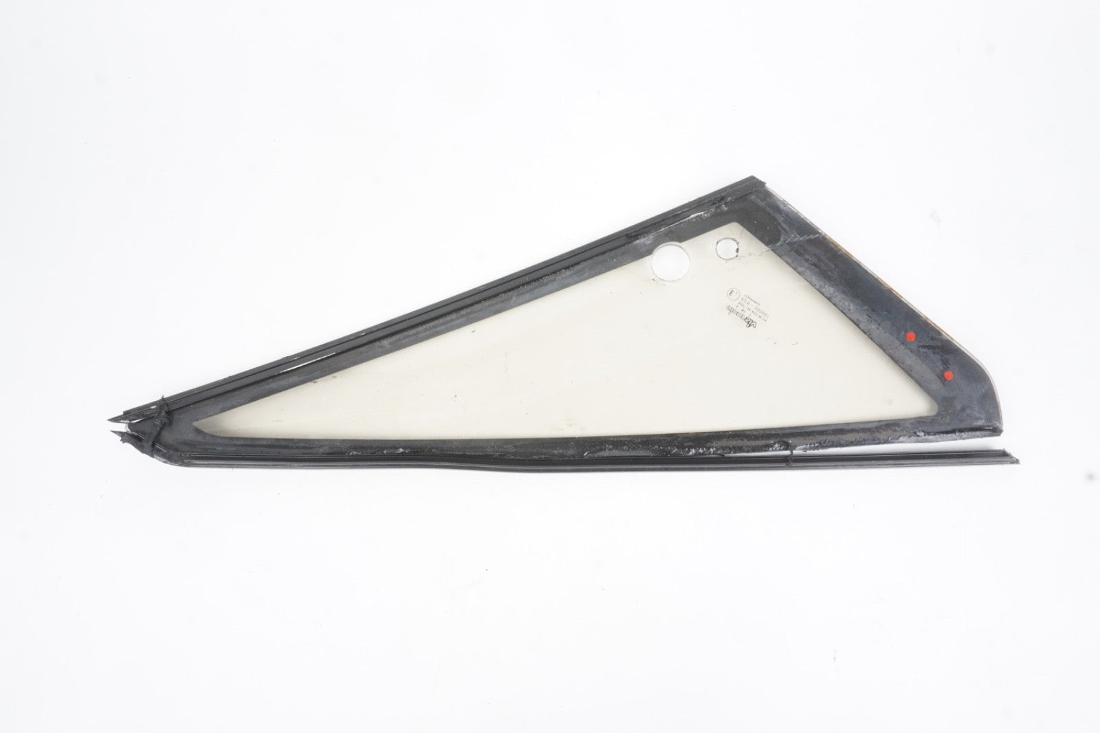 1987-1990 Cadillac Allante Front Vent Quarter Window Glass Right Pass Side OEM