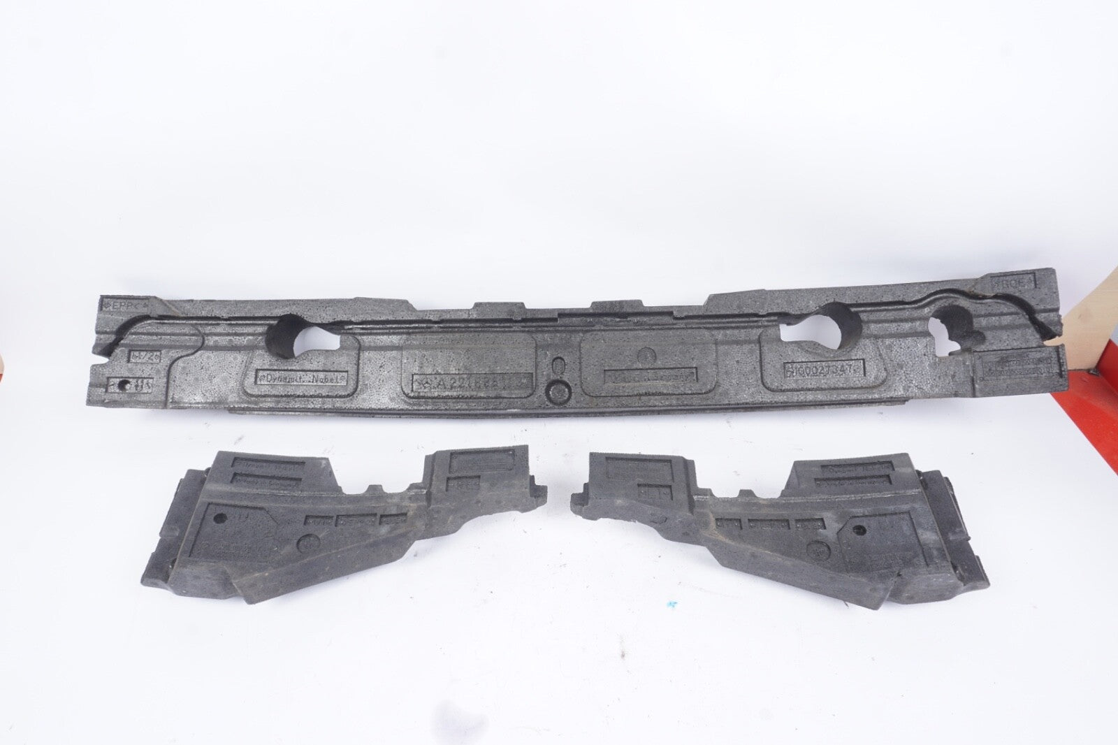 07-09 Mercedes W221 S550 S600 Front Bumper Impact Absorber 2218851137 OEM